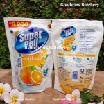 SUPERPELL anti-bac citrus pouch 500ml